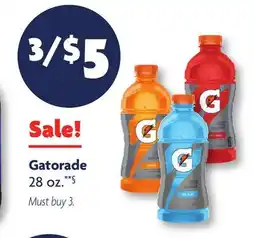 Family Dollar Gatorade offer