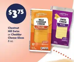 Family Dollar Chestnut Hill Swiss or Cheddar Cheese Slices offer