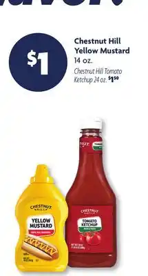 Family Dollar Chestnut Hill Yellow Mustard offer