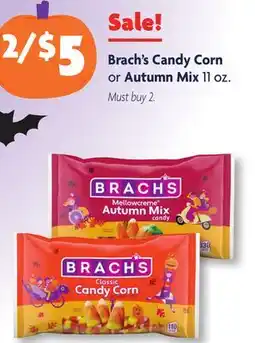 Family Dollar Brach's Candy Corn or Autumn Mix offer