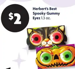 Family Dollar Herbert's Best Spooky Gummy Eyez offer