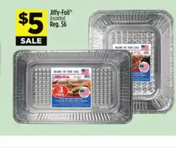 Dollar General Jif y-Foil offer