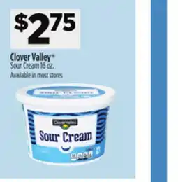 Dollar General Clover Valley Sour Cream offer
