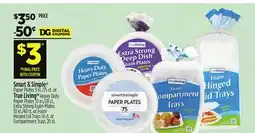 Dollar General Smart & Simple or Ture Living TM offer