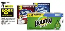 Dollar General Charmin or Bounty offer