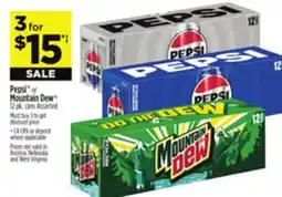 Dollar General Pepsi or Mountain Dew offer