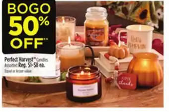 Dollar General Perfect Harvest Candles offer