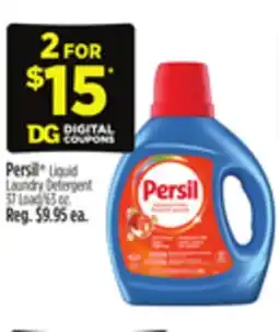 Dollar General Persil Liquid Laundry Detergent offer