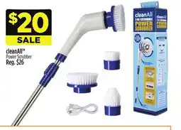 Dollar General cleanAllTM Power Scrubber offer