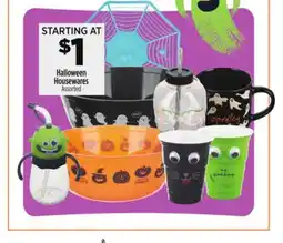 Dollar General Halloween Housewares offer