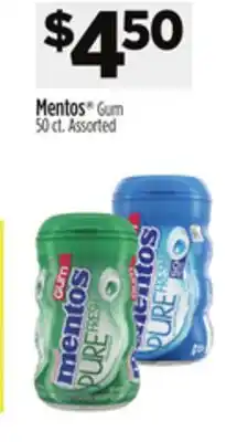 Dollar General Mentos Gum offer