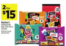Dollar General Hershey's Halloween Mix Bags offer
