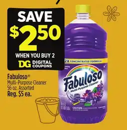 Dollar General Fabuloso Multi-Purpose Cleaner offer