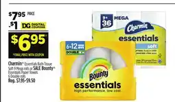 Dollar General Charmin or SALE Bounty offer