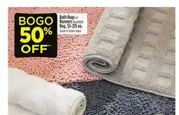 Dollar General Bath Rugs or Runners offer