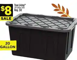 Dollar General True Living 20 Gallon Tote offer