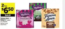 Dollar General Famous Amos or Mother's Cookies offer