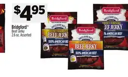 Dollar General Bridgford Beef Jerky offer