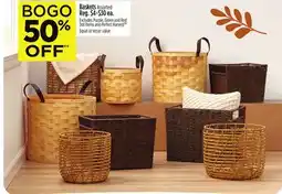 Dollar General Baskets offer