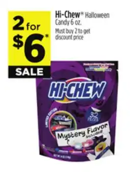 Dollar General Hi-Chew Halloween Candy offer