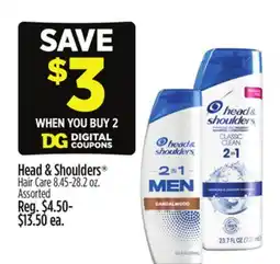 Dollar General Head & Shoulders Hair Care offer