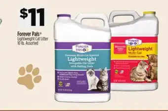 Dollar General Forever Pals Lightweight Cat Litter offer