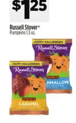 Dollar General Russell Stover Pumpkins offer