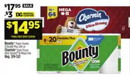 Dollar General Bounty or Charmin offer