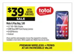 Dollar General Moto G Play offer
