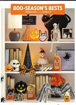 Dollar General BOO-SEASON'S BESTS Halloween Decor offer