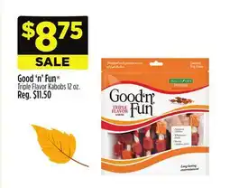 Dollar General Good'n'Fun Triple Flavor Kabobs offer
