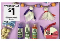 Dollar General Halloween Crafts offer