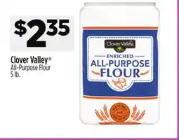 Dollar General Clover Valley All-Purpose Flour offer