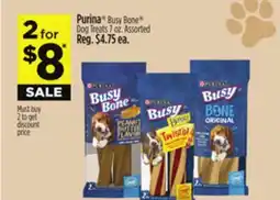 Dollar General Purina Busy Bone Dog Treats offer