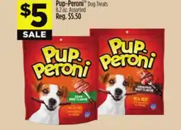 Dollar General Pup-Peroni Dog Treats offer