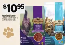 Dollar General Heartland Farms Cat Food Ship'N Shore or Seafood Medley offer