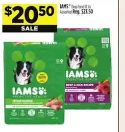 Dollar General IAMS Dog Food offer