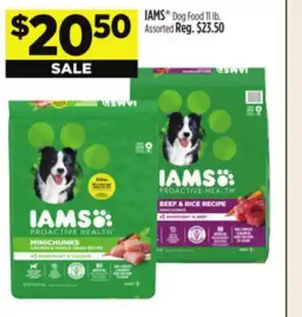 Dollar General IAMS Dog Food offer