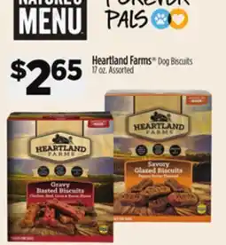 Dollar General Heartland Farms Dog Biscuits offer