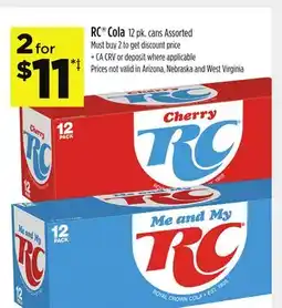 Dollar General RC Cola offer