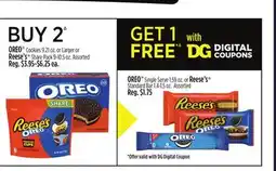 Dollar General OREO , Reese's offer
