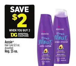Dollar General Aussie Hair Care offer