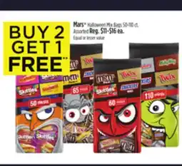 Dollar General Mars Halloween Mix Bags offer