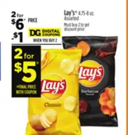 Dollar General Lay's offer