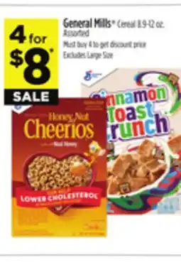 Dollar General General Mills Cereal offer