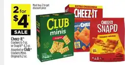 Dollar General Cheez-It , Club offer