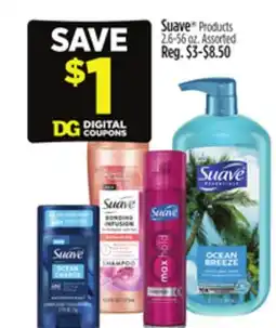 Dollar General Suave Products offer