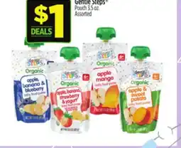 Dollar General Gentle Steps Pouch offer