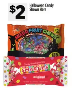 Dollar General Halloween Candy Shown Here offer