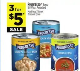 Dollar General Progresso Soup offer